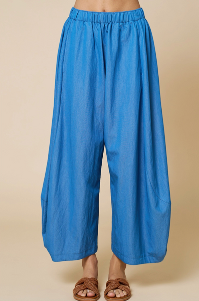 Norfolk Pants -- Chambray