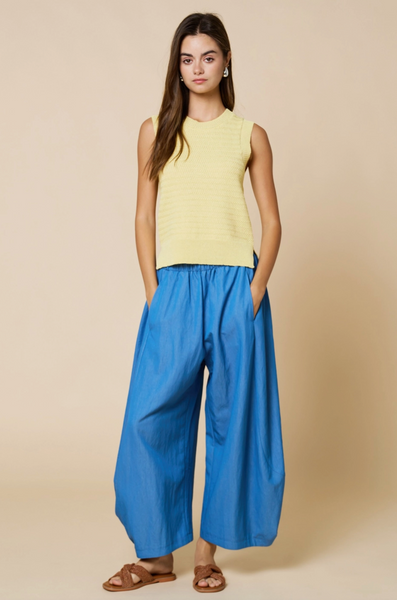 Norfolk Pants -- Chambray