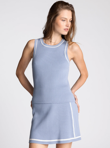 Freefall Tank -- Chambray