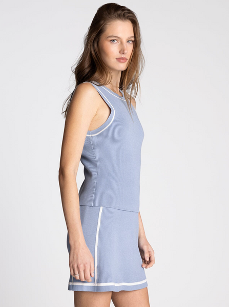 Freefall Tank -- Chambray