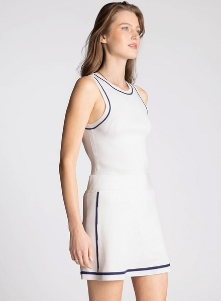 Freefall Tank -- Ivory Navy