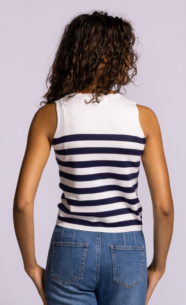 Nantucket Top -- White