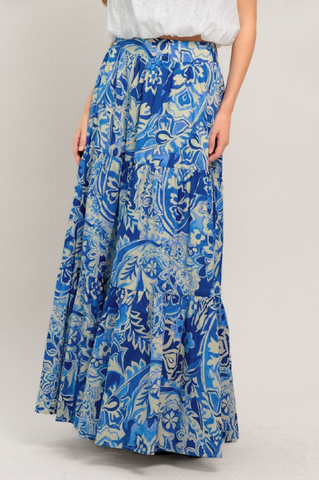 Getaway Skirt -- Blue