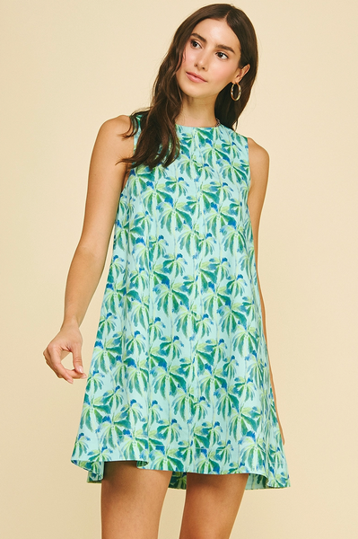 Robyn Dress -- Blue