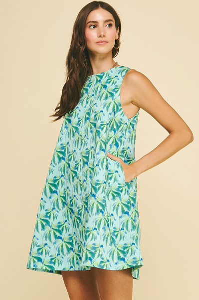 Robyn Dress -- Blue