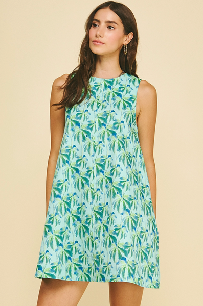 Robyn Dress -- Blue