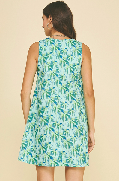 Robyn Dress -- Blue