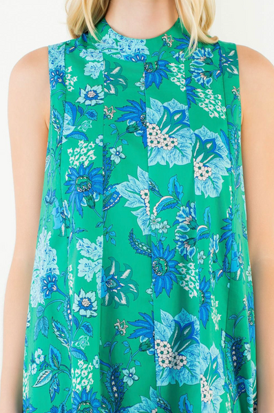 Aika Dress -- Green