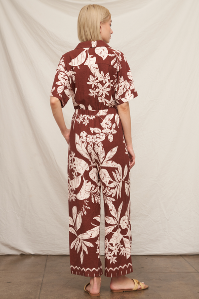 Rabbina Jumpsuit -- Brown