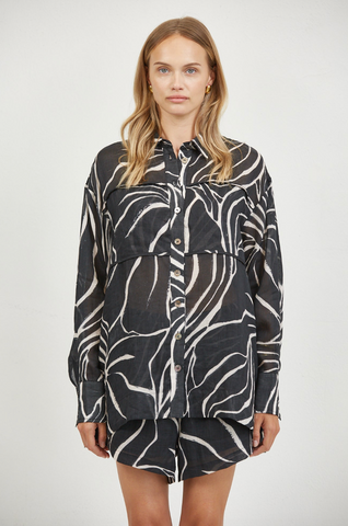 Audrey Top -- Black