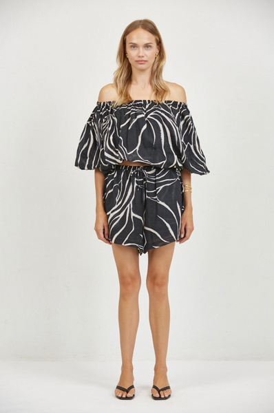 Grace Top -- Black
