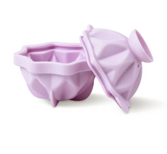 The Brock Faceted Ice Mould - Lilac