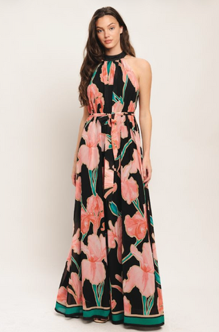 Garden Noir Dress