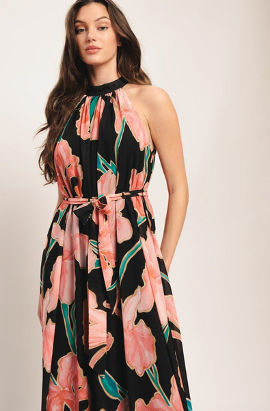 Garden Noir Dress