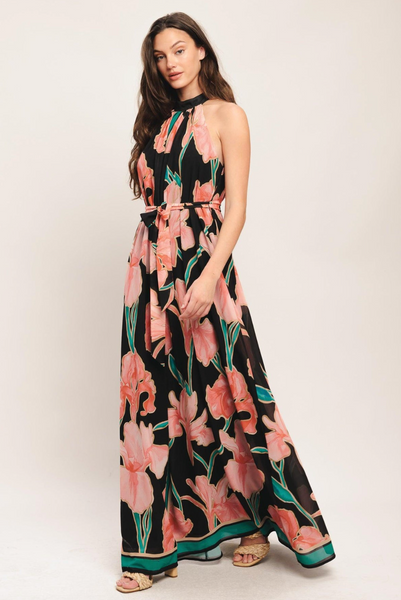 Garden Noir Dress