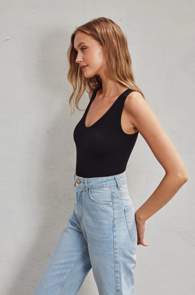 Dreams Bodysuit -- Black
