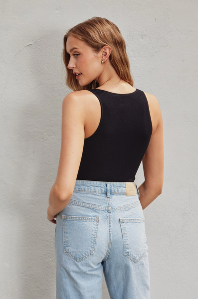 Dreams Bodysuit -- Black