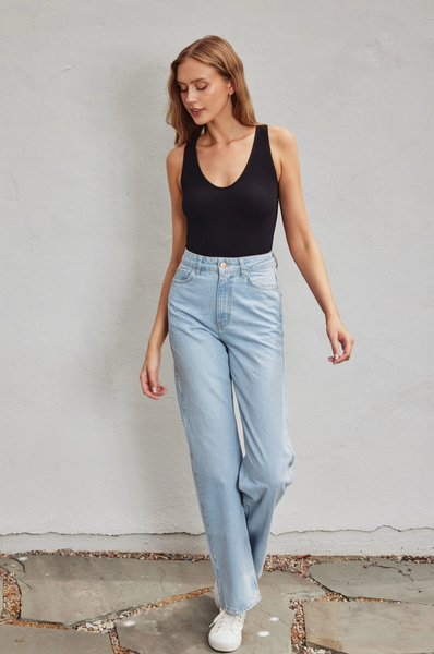 Dreams Bodysuit -- Black