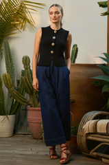 Ashley Top -- Black