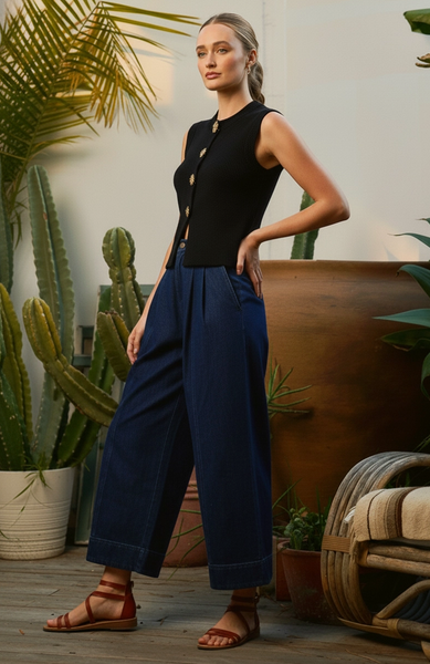 Ashley Top -- Black
