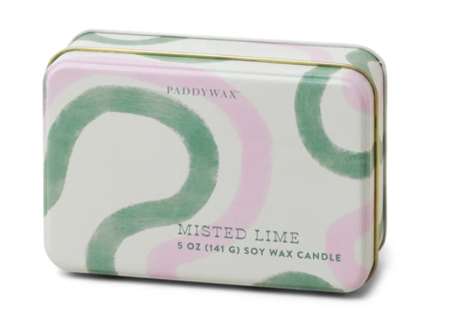 5 oz. Candle Tin - Minted Lime