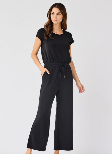 Carlise Jumpsuit -- Black