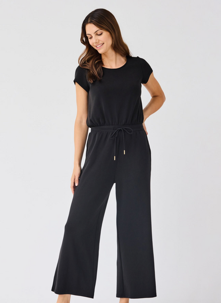 Carlise Jumpsuit -- Black