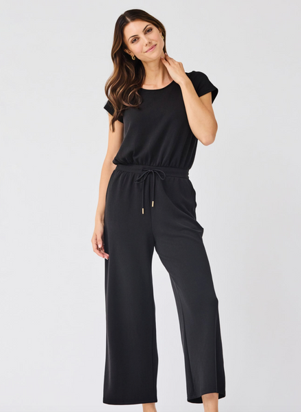 Carlise Jumpsuit -- Black