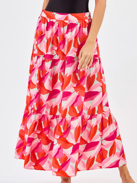 Nessa Skirt -- Bloom Pink