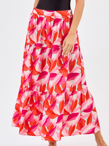 Nessa Skirt -- Bloom Pink