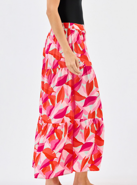 Nessa Skirt -- Bloom Pink