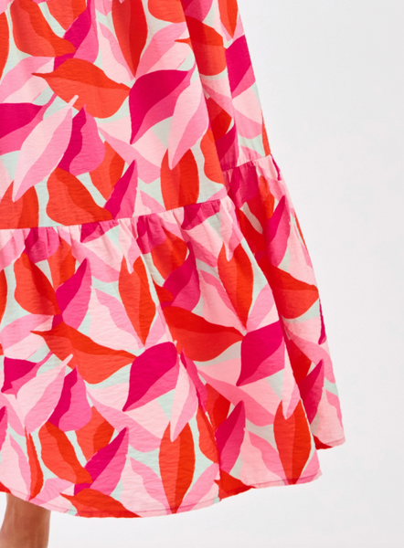Nessa Skirt -- Bloom Pink