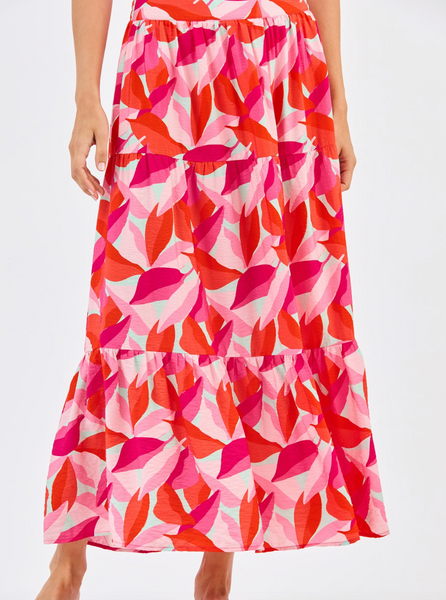 Nessa Skirt -- Bloom Pink