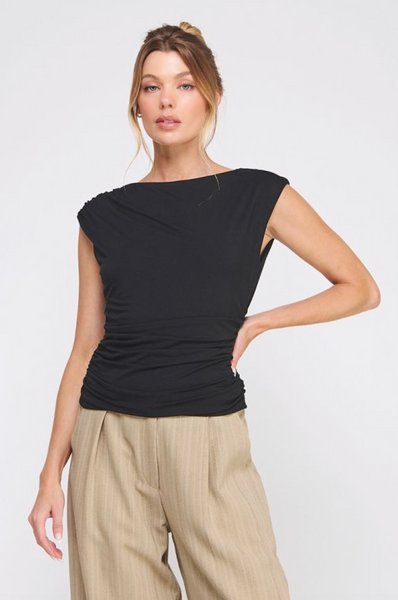 Ava Top -- Black