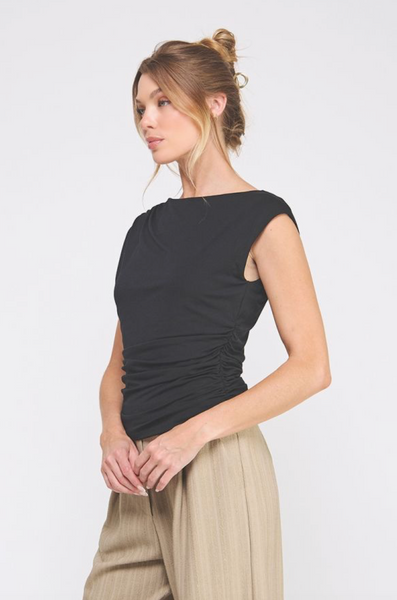 Ava Top -- Black
