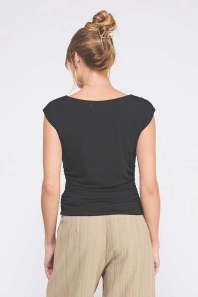 Ava Top -- Black