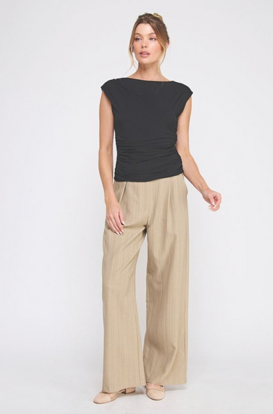 Ava Top -- Black