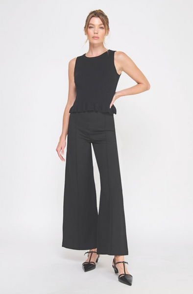 Kara Top -- Black