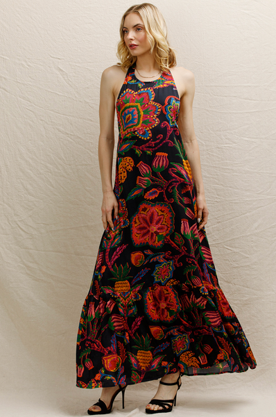 Sheri Dress -- Black