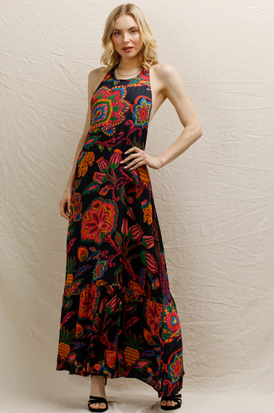 Sheri Dress -- Black
