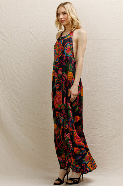 Sheri Dress -- Black