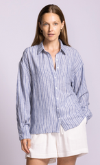Nikkie Top -- Blue
