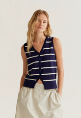 Kate Top -- Navy