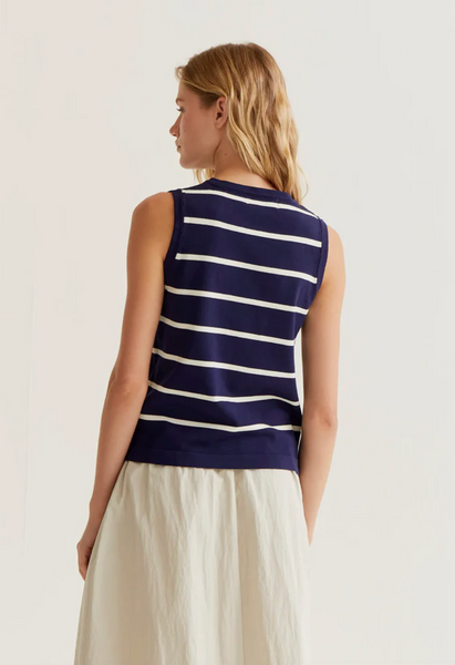 Kate Top -- Navy