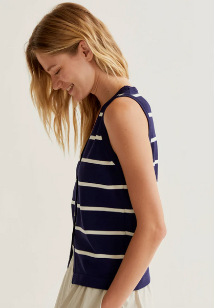 Kate Top -- Navy