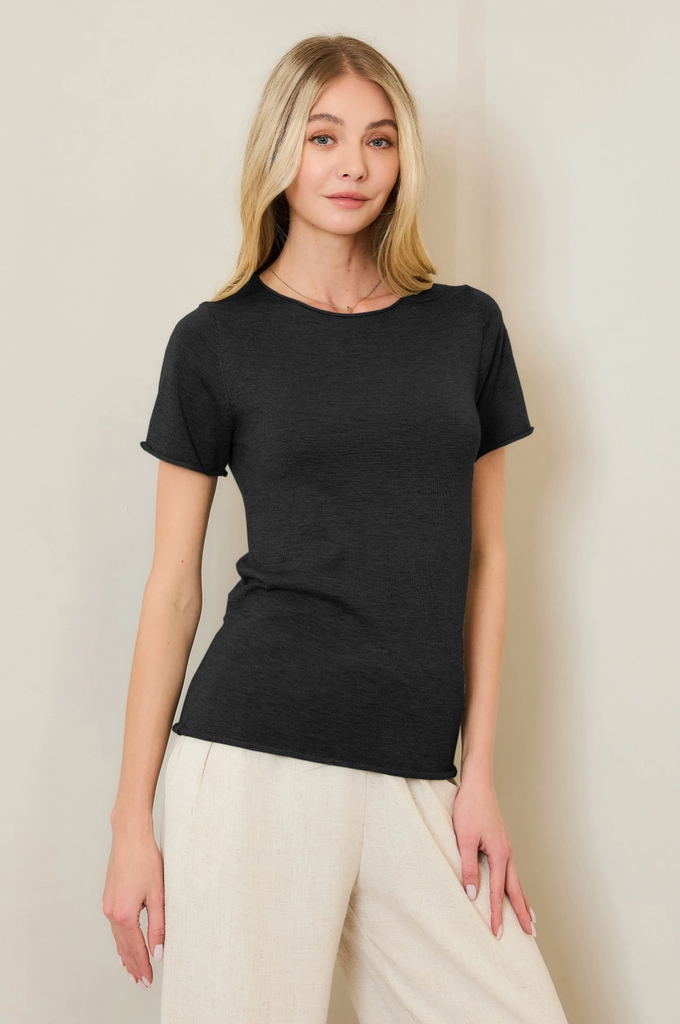 Marseille Tee -- Black