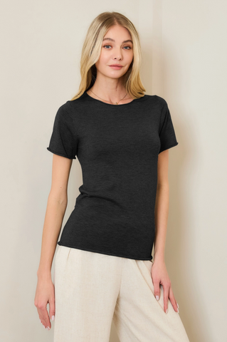 Marseille Tee -- Black