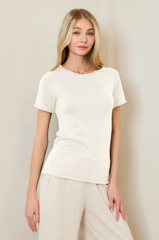 Marseille Tee -- Off White