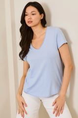 Marina Tee -- Blue