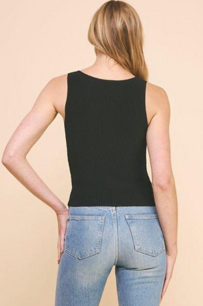Techno Tank -- Black